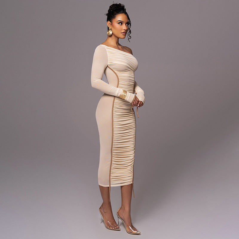 Zane Dress - White